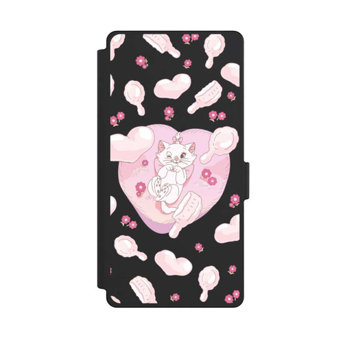 Samsung Galaxy S25 Ultra NIVOflip Aristocats Marie Hearts Pink Transparent