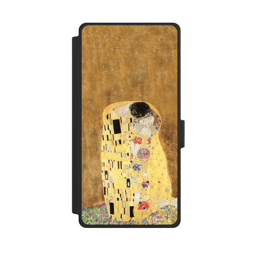 Samsung Galaxy S25 Ultra NIVOflip The Kiss Painting
