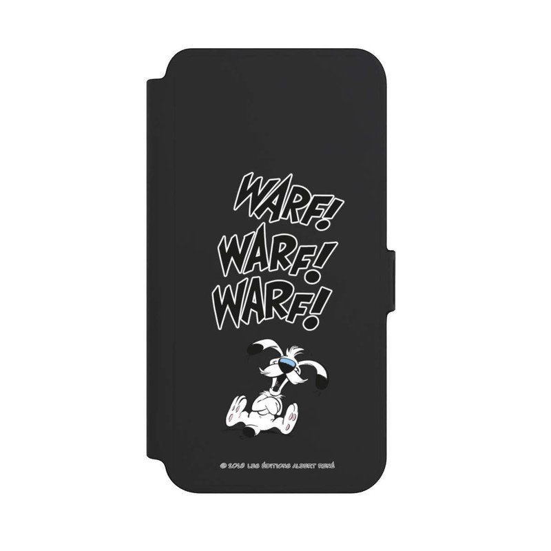 Galaxy S25 + NIVOflip Warf Warf Dogmatix Transparent