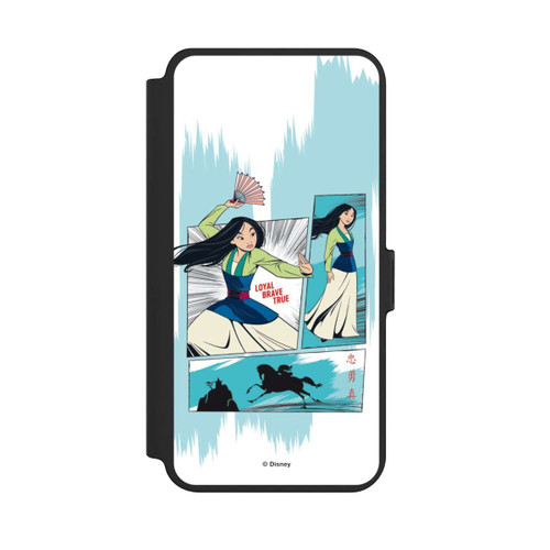 Samsung Galaxy S25+  NIVOflip Mulan Loyal Brave True