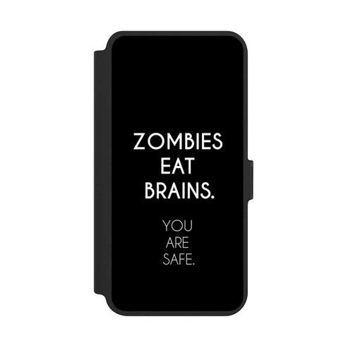 Samsung Galaxy S25+  NIVOflip Zombies eat brains
