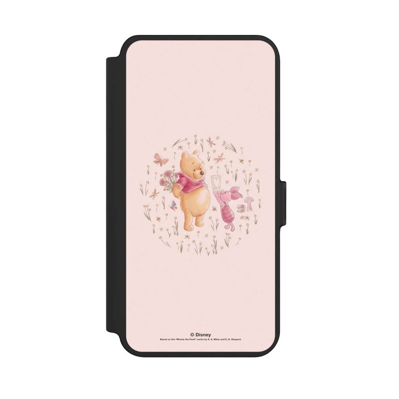 Galaxy S25 + NIVOflip Winnie the Pooh and Piglet Heart Giving