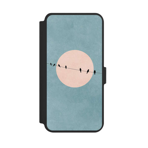 Samsung Galaxy S25+  NIVOflip The Beauty Of Silence