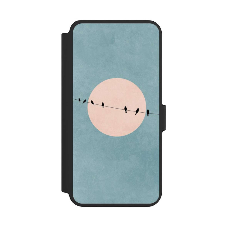 Galaxy S25 + NIVOflip The Beauty Of Silence