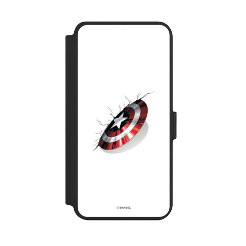 Samsung Galaxy S25+  NIVOflip Captain America Shield Crash