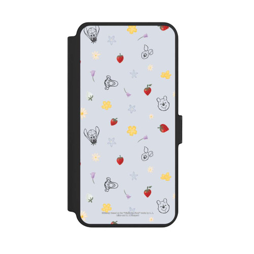 Samsung Galaxy S25+  NIVOflip Winnie the Pooh and Friends Strawberry Pattern Blue