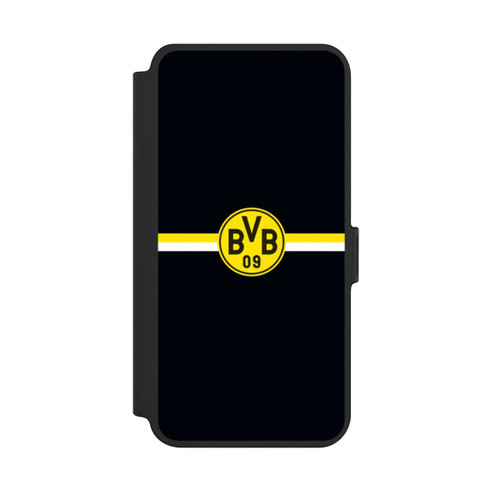 Samsung Galaxy S25+  NIVOflip BVB Logo Stripes