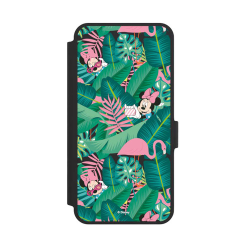 Samsung Galaxy A36 5G NIVOflip Minnie Summer Palm Leaves Transparent