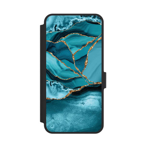 Samsung Galaxy A36 5G NIVOflip Ice Blue Marble Landscape