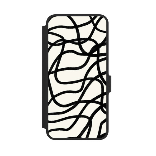 Samsung Galaxy A36 5G NIVOflip Black Lines