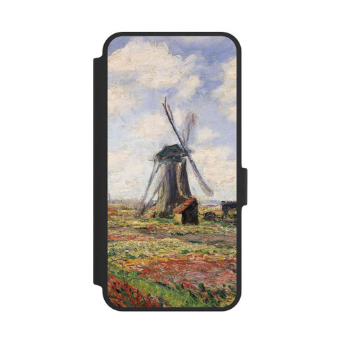Samsung Galaxy A36 5G NIVOflip Tulip Fields with the Rijnsburg Windmil by Claude Monet