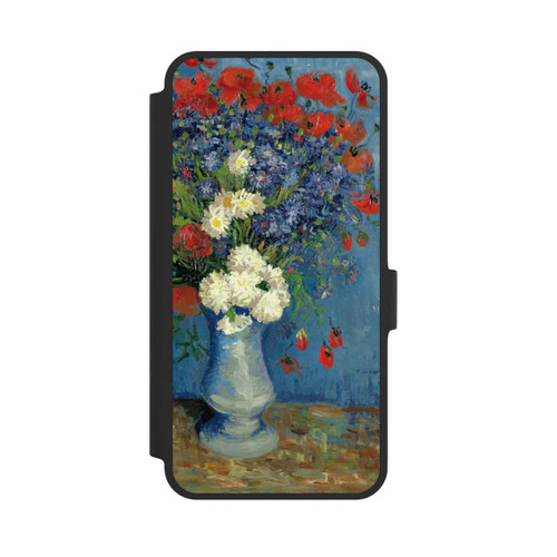 Samsung Galaxy A36 5G NIVOflip Still Life Vase with Cornflowers and Poppies by Vincent Van Gogh