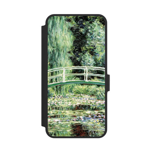 Samsung Galaxy A36 5G NIVOflip White Waterlilies by Claude Monet