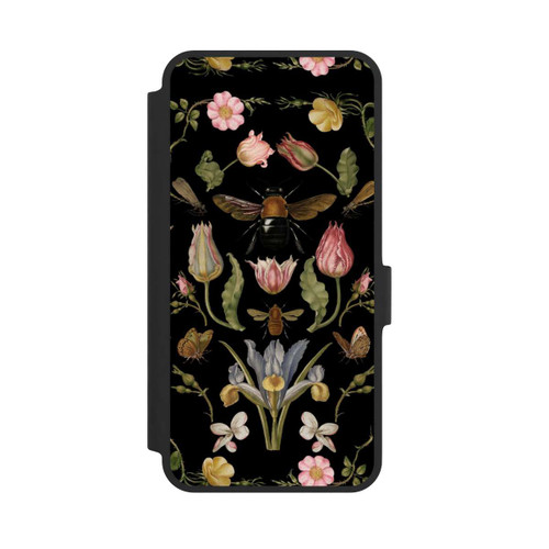 Samsung Galaxy A36 5G NIVOflip Wild Flower and Bee Black
