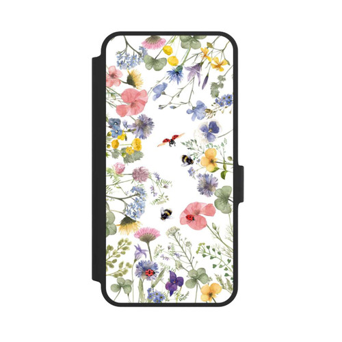 Samsung Galaxy A36 5G NIVOflip Colourful Spring Flowers and Bees