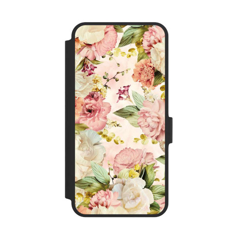 Samsung Galaxy A36 5G NIVOflip Flower Frame Peonies beige