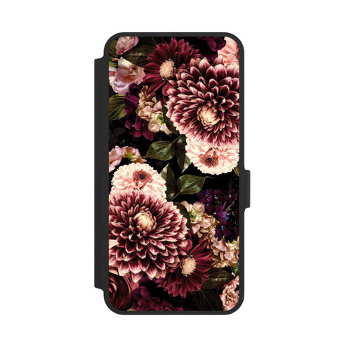 Samsung Galaxy A36 5G NIVOflip Beautiful Pink Vintage Flowers