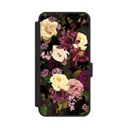 Samsung Galaxy A36 5G NIVOflip Dark Flower Bees