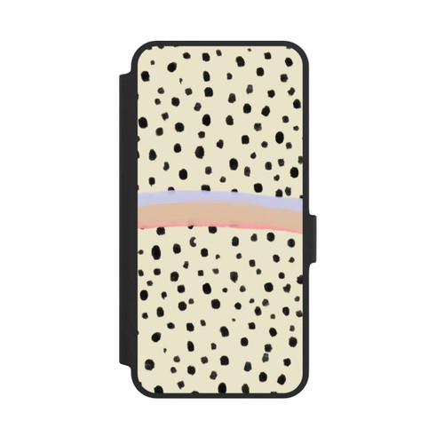 Samsung Galaxy A36 5G NIVOflip Crazy Life Art Pastel