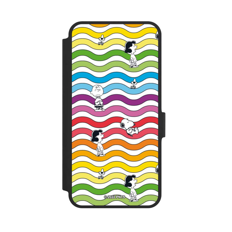 Galaxy A36 5G NIVOflip Snoopy Pattern Rainbow