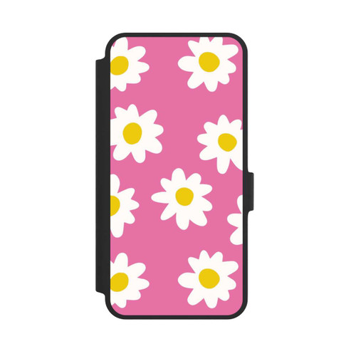 Samsung Galaxy A36 5G NIVOflip Daisy Pink Pattern