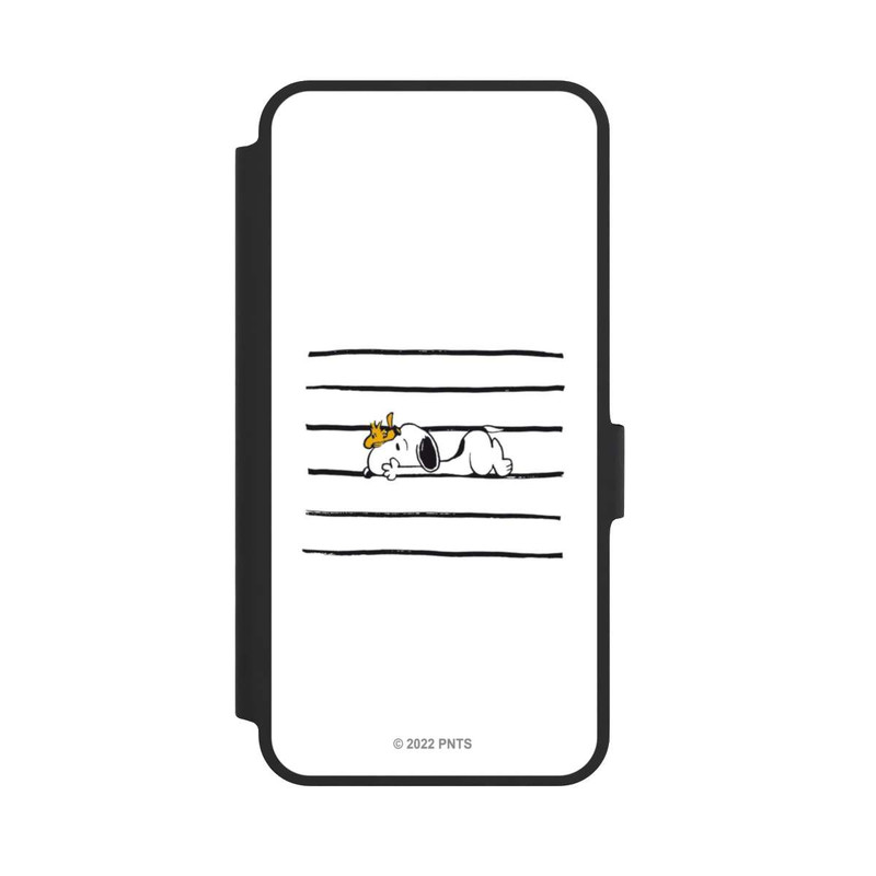 Galaxy A36 5G NIVOflip Snoopy Woodstock Stripes