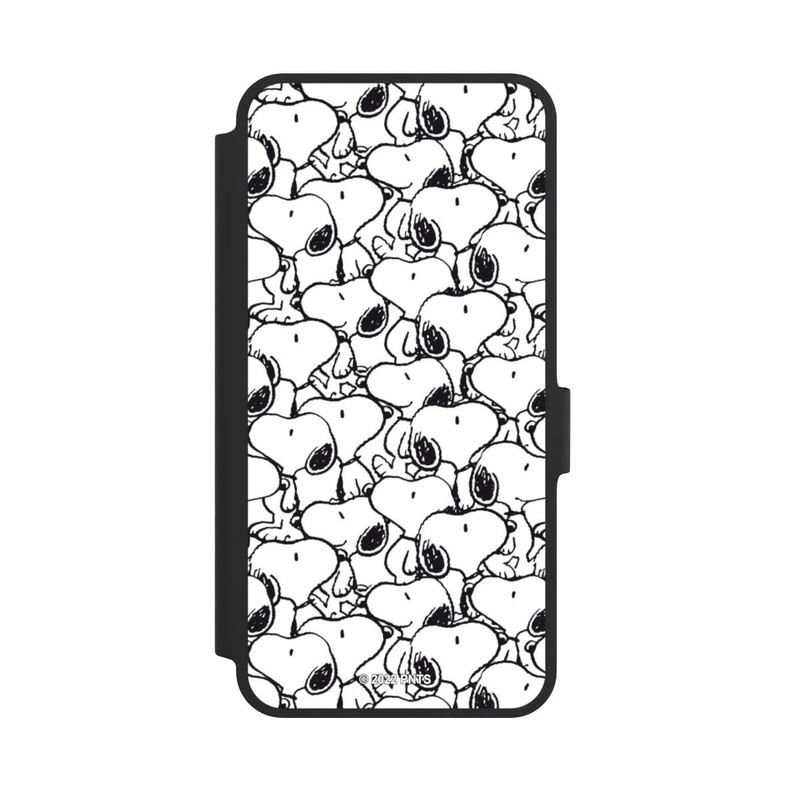 Galaxy A36 5G NIVOflip Snoopy Pattern Black And White