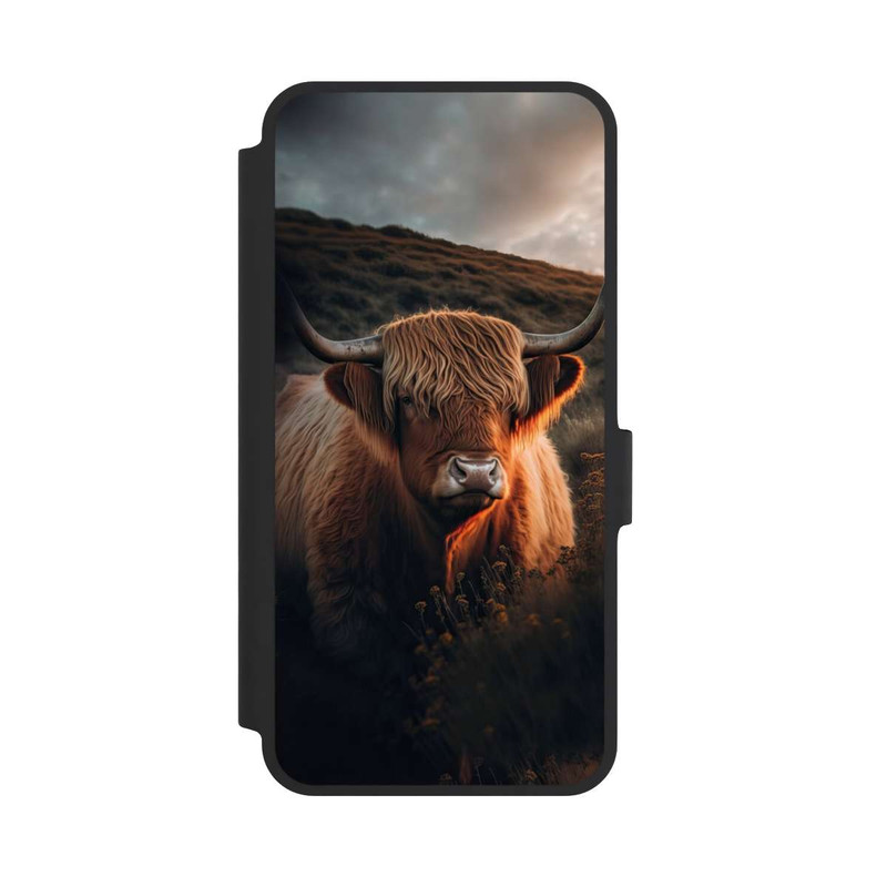 Galaxy A36 5G NIVOflip Highland Cow With Big Horns with AI