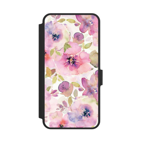 Samsung Galaxy A36 5G NIVOflip Pink Flowers Wallpaper