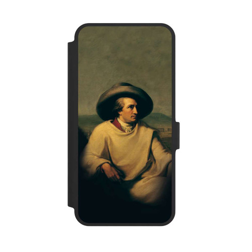 Samsung Galaxy A36 5G NIVOflip Johann Wolfgang von Goethe in the Campagna