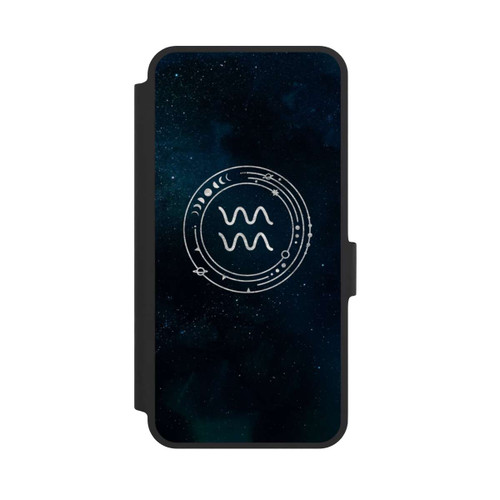Samsung Galaxy A36 5G NIVOflip Aquarius Zodiac Sign