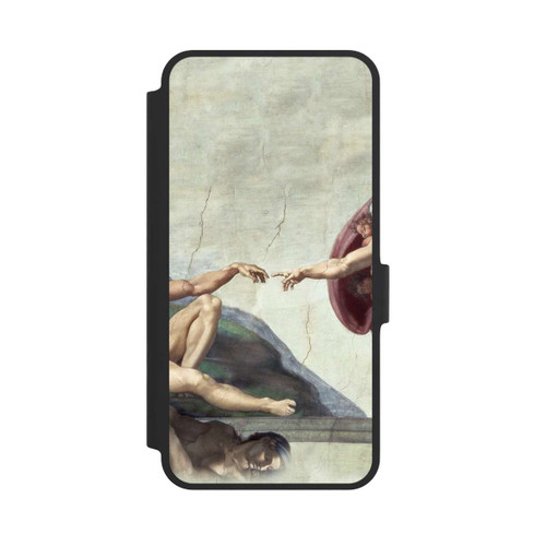 Samsung Galaxy A36 5G NIVOflip The Creation of Adam-Michelangelo (Buonarroti)