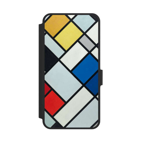 Samsung Galaxy A36 5G NIVOflip Contra Composition of Dissonances by Theo van Doesburg