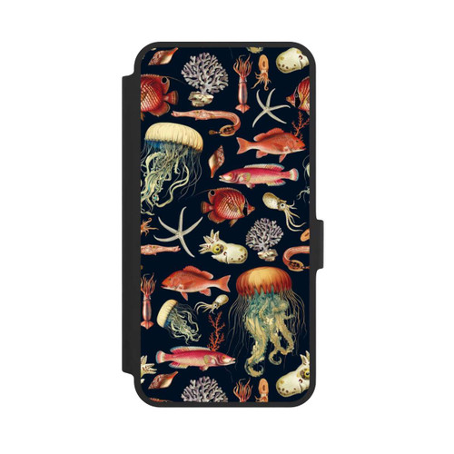 Samsung Galaxy A36 5G NIVOflip Deep Sea Fish Pattern