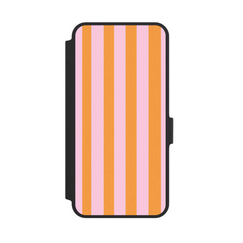 Samsung Galaxy A36 5G NIVOflip Orange And Pink Stripes