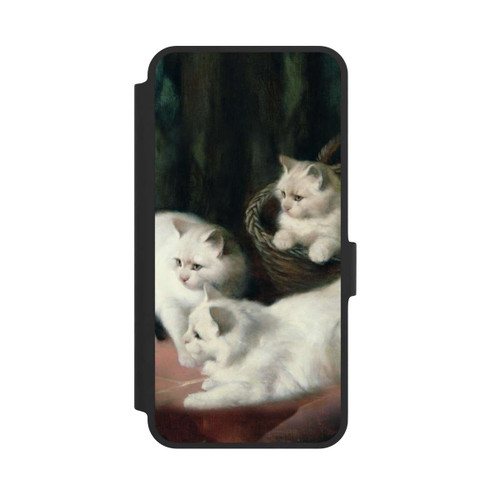 Samsung Galaxy A36 5G NIVOflip Three White Angora Kittens