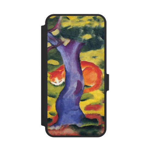Samsung Galaxy A36 5G NIVOflip Cat Behind Tree by Franz Marc