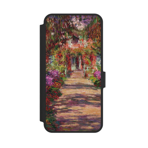 Samsung Galaxy A36 5G NIVOflip Eine Allee in Monets Garten in Giverny by Claude Monet