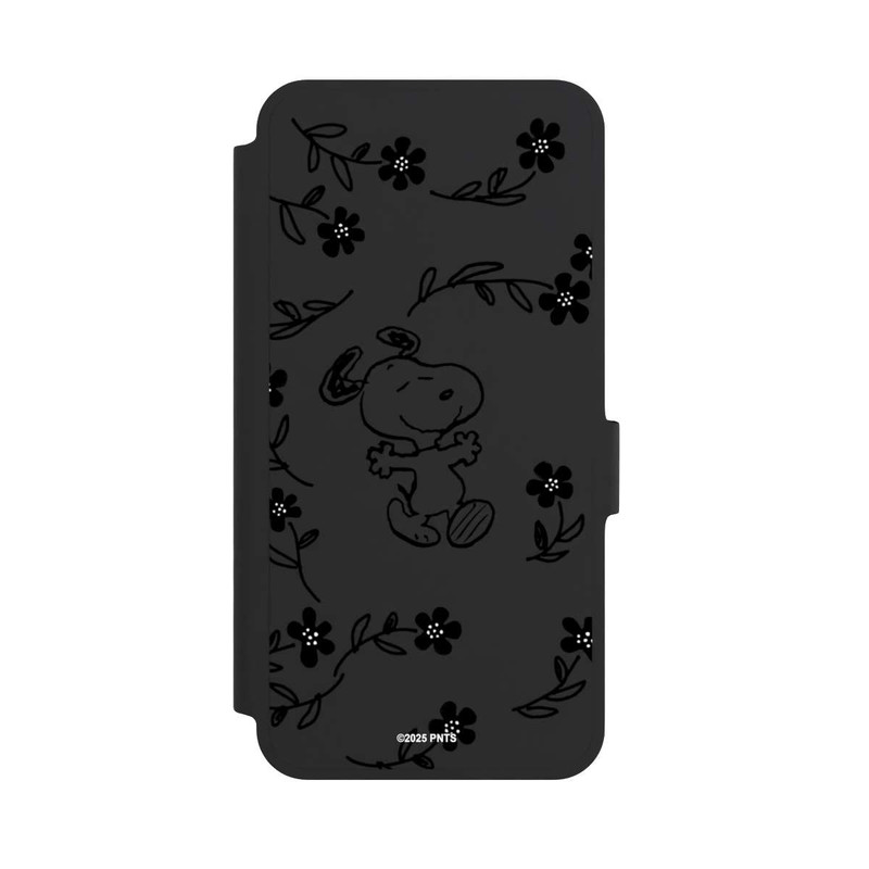 Galaxy A36 5G NIVOflip Snoopy und Flowers Transparent