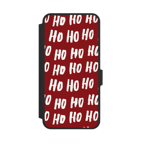 Samsung Galaxy A36 5G NIVOflip Ho Ho Ho Christmas Red Pattern
