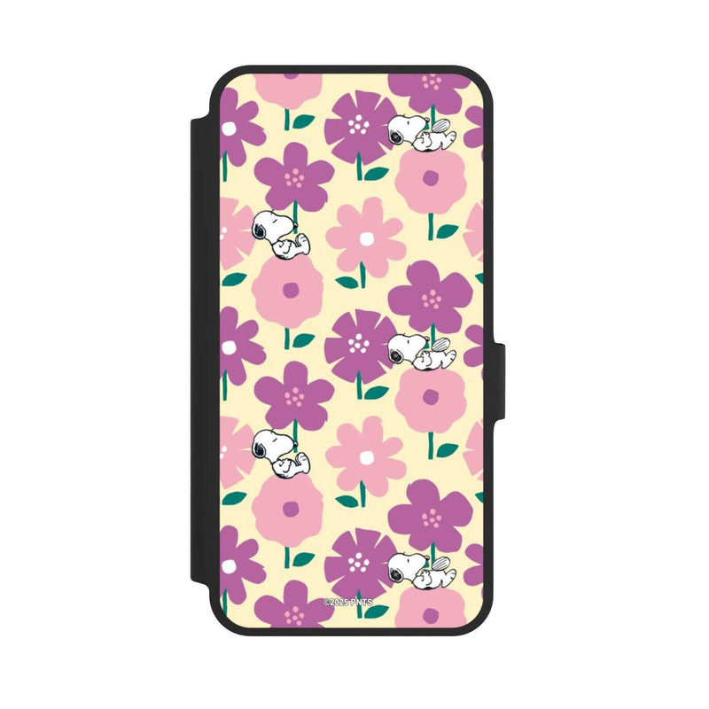 Galaxy A36 5G NIVOflip Peanuts Flower Pattern Yellow