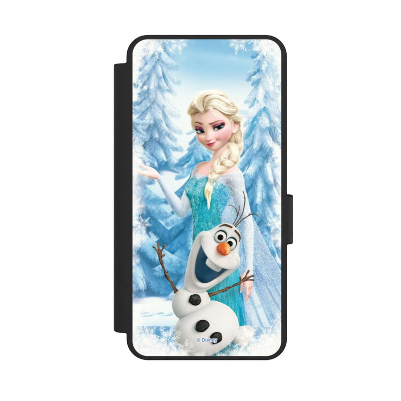 Galaxy S25 Edge NIVOflip Frozen Elsa & Olaf