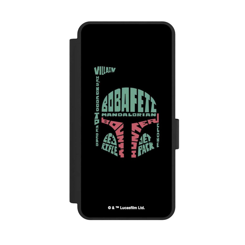 Galaxy S25 Edge NIVOflip Boba Fett Typo Graphic