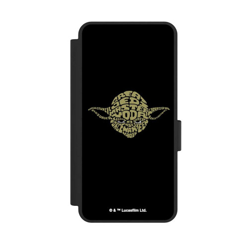 Samsung Galaxy S25 Edge NIVOflip Yoda Typo Graphic