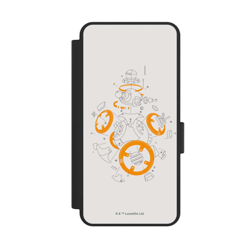 Samsung Galaxy S25 Edge NIVOflip BB8 Explosionszeichung - Star Wars 8