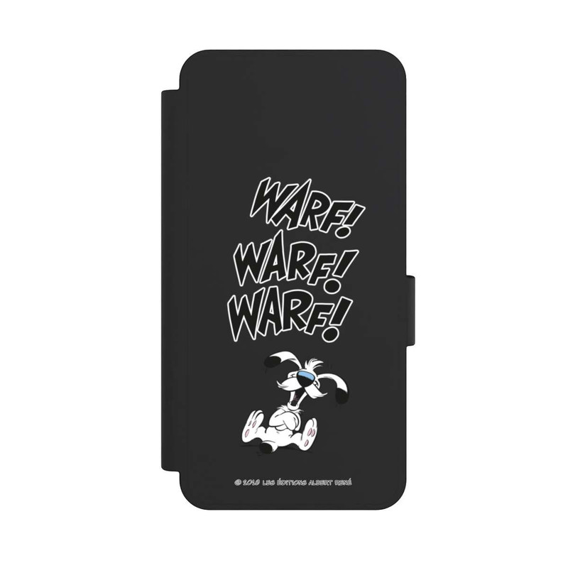 Galaxy S25 Edge NIVOflip Warf Warf Dogmatix Transparent