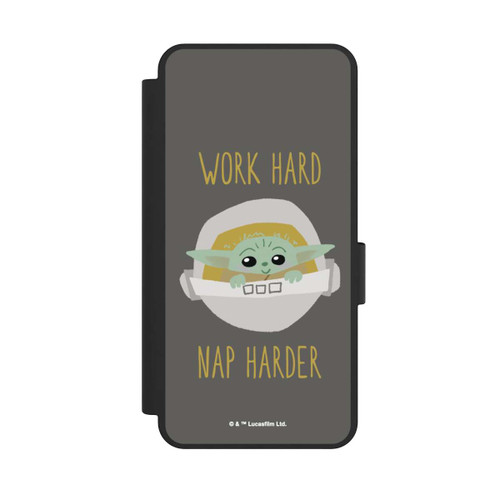Samsung Galaxy S25 Edge NIVOflip The Child Work Hard Nap Harder