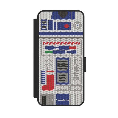 Samsung Galaxy S25 Edge NIVOflip R2D2 Christmas Sweater