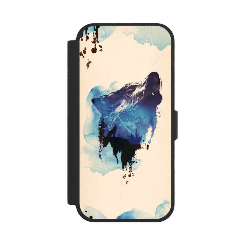 iPhone 17 NIVOflip Alone as a Wolf