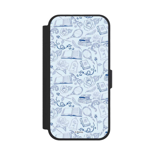  NIVOflip Beauty and Beast Pattern Blue